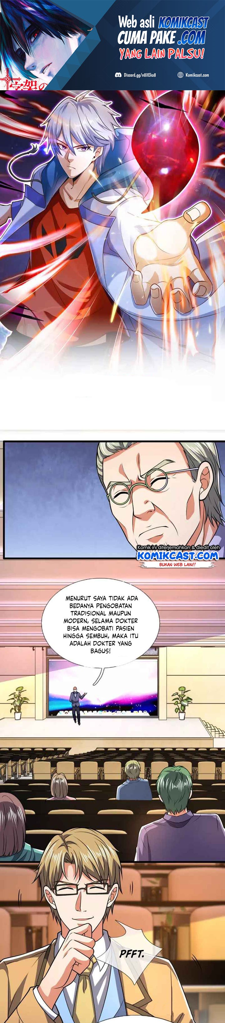 City of Heaven TimeStamp (Urban Rebellion) Chapter 248 Gambar 2